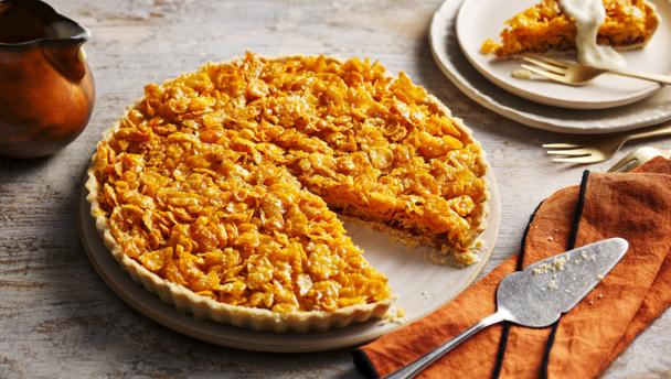 Almond tart recipe - BBC Food