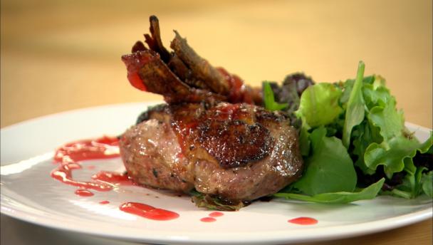 Crispy duck with apricot and plum sauce recipe - BBC Food