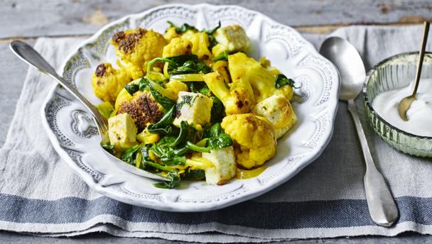 Paneer and cauliflower curry recipe - BBC Food