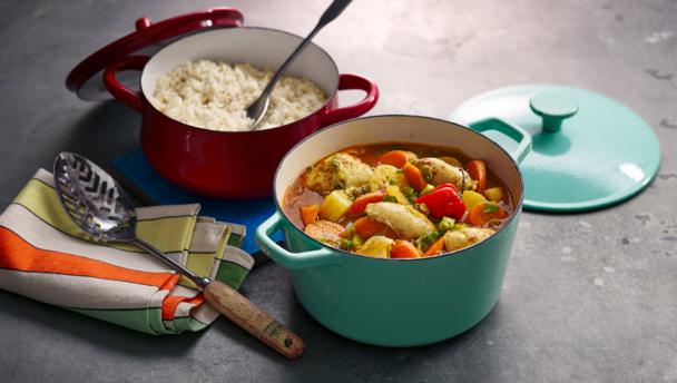 Jamaican Chicken Curry Recipe - BBC Food