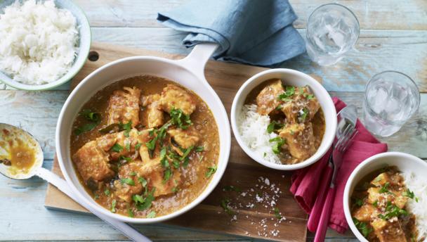 Quick fish curry recipe - BBC Food