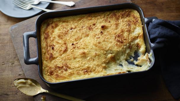 Garlic And Parmesan Mash Recipe - BBC Food