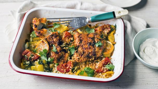 Healthy dinner recipes - BBC Food