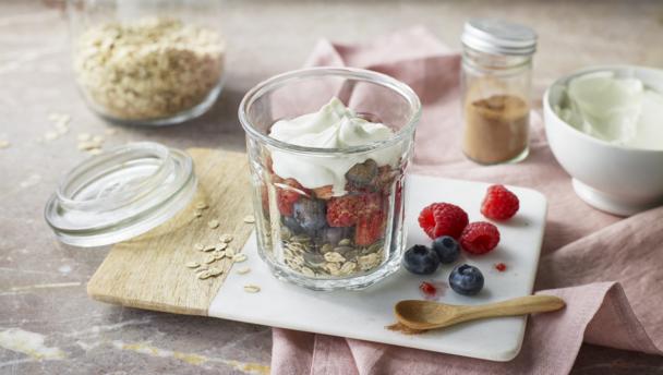 Healthy breakfast recipe - BBC Food
