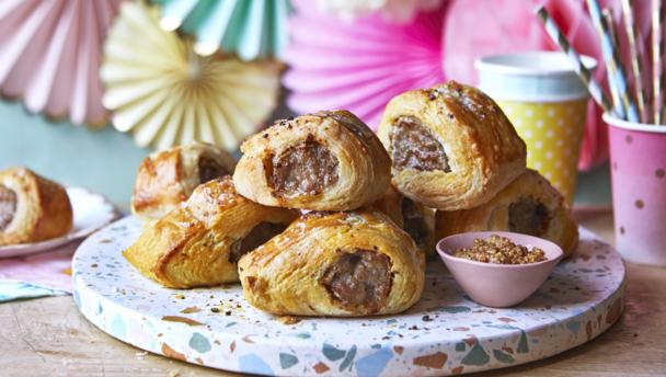 Homemade Sausage Rolls Recipe Bbc Food 3680