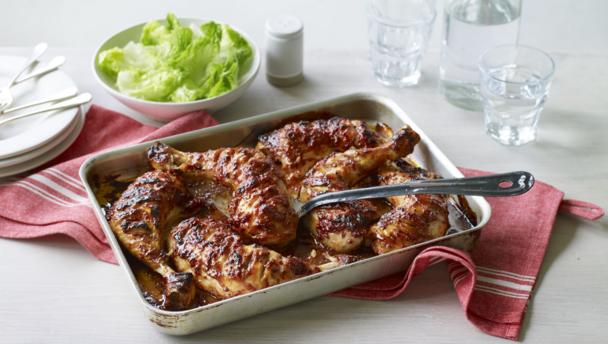 Chicken dinner party recipes - BBC Food