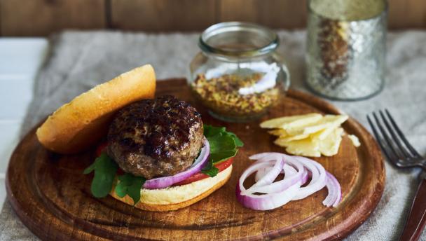 Lamb burgers recipe - BBC Food