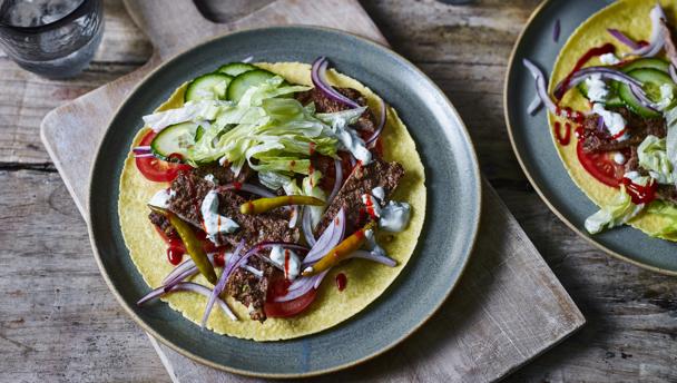 Lamb kebabs recipe - BBC Food