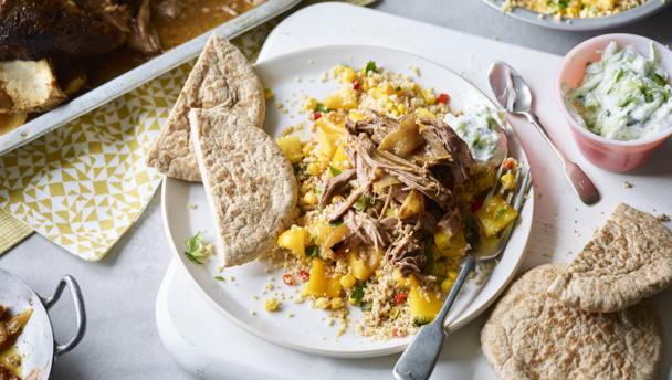 Slow roast lamb shoulder recipe - BBC Food