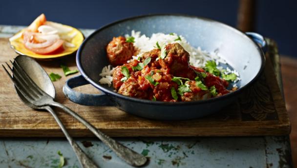 Meatball curry recipe - BBC Food