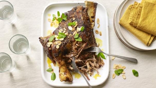 Moroccan roast lamb recipe - BBC Food