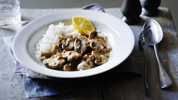 Mushroom stroganoff recipe - BBC Food
