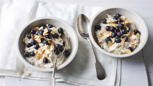 BBC Food Recipes Overnight Muesli With Apple And Nuts