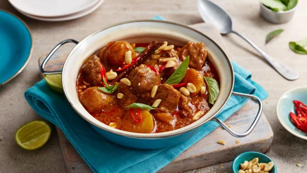 Ox Cheek Massaman Curry Recipe - Bbc Food