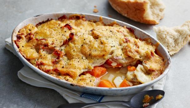 Sweet potato gratin recipe - BBC Food