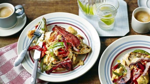 Quick dinners on toast - BBC Food