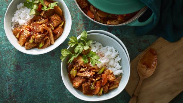 Pork recipes - BBC Food
