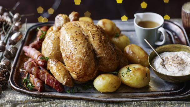 Perfect roast chicken dinner recipe - BBC Food