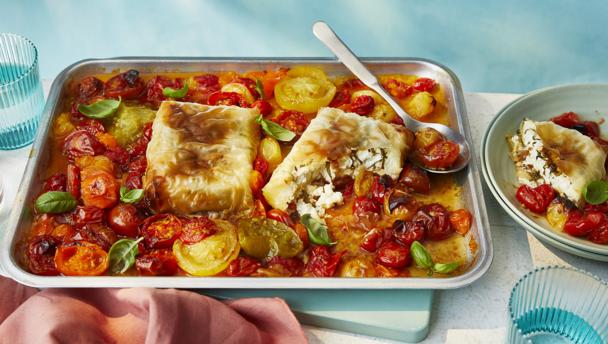 Best feta recipes - BBC Food
