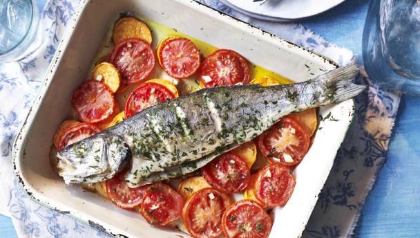 Sea bass recipes - BBC Food