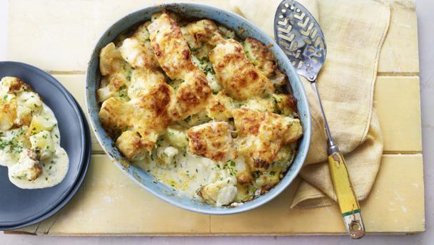 Chicken, leek and cider gratin recipe - BBC Food
