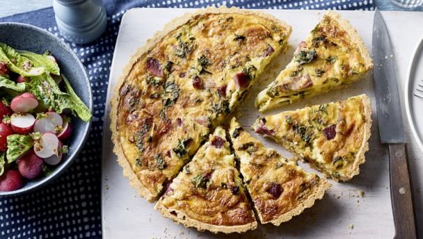 Quiche recipes - BBC Food