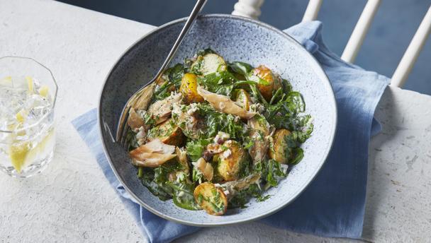 Tarragon crusted sea bass recipe - BBC Food