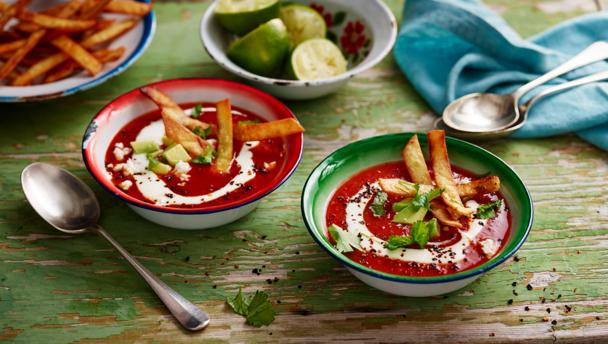 Tortilla Soup Recipe BBC Food