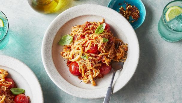 Spaghettini all’assassina recipe - BBC Food