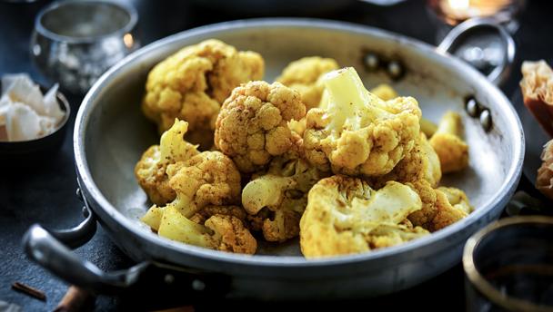 Spiced Cauliflower Recipe Bbc Food 