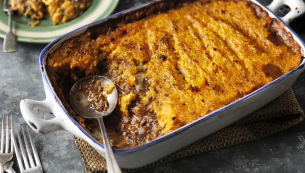 Squash and turkey bake recipe - BBC Food