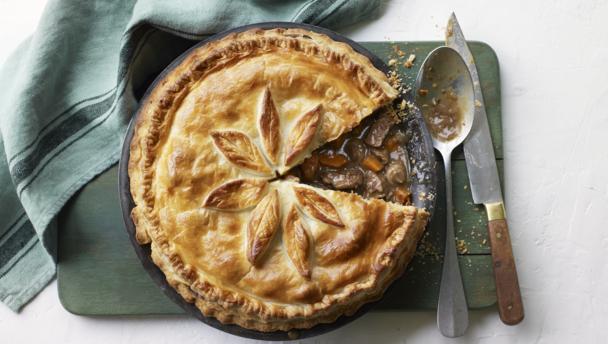 Classic savoury pies - BBC Food
