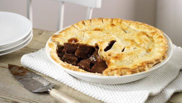 BBC Food - Recipes - Steak pie