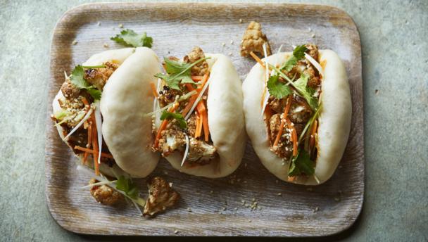 Vegan bao buns recipe - BBC Food