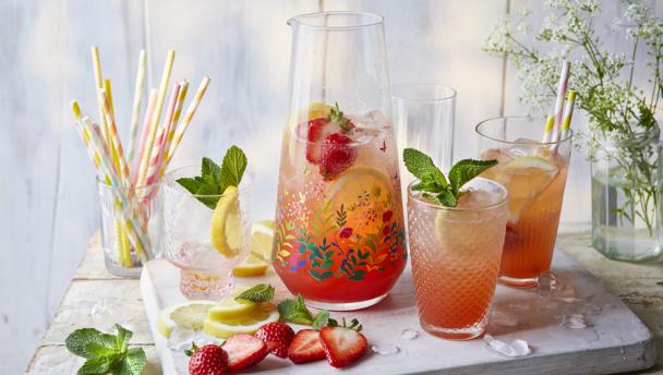 Lemonade recipes BBC Food