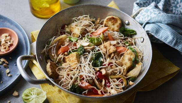 Rice noodles recipes - BBC Food