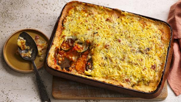 Vegan moussaka recipe - BBC Food