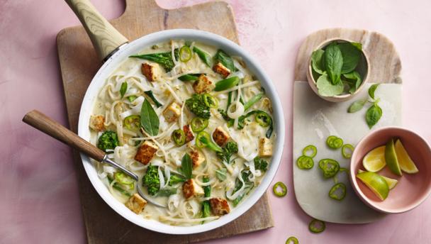 Vegan meals in 30 minutes - BBC Food
