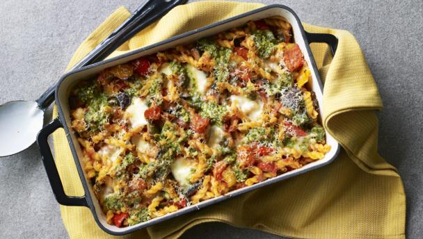 Vegetable Pasta Bake Recipe - BBC Food