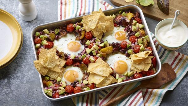 All-in-one Traybake Dinners - BBC Food