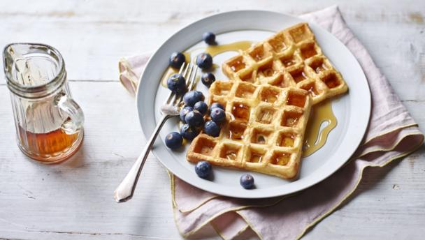 Weekend waffle recipes - BBC Food