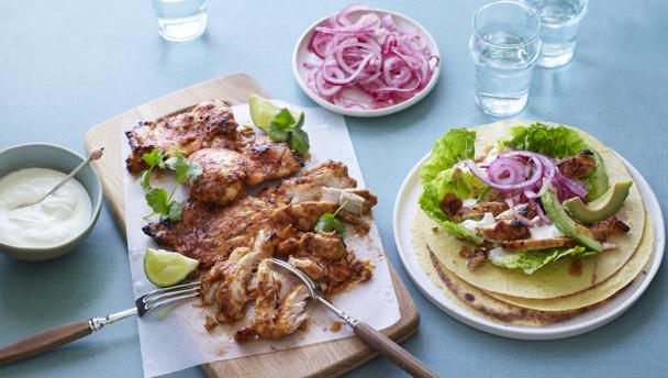 Quick chicken family dinners - BBC Food