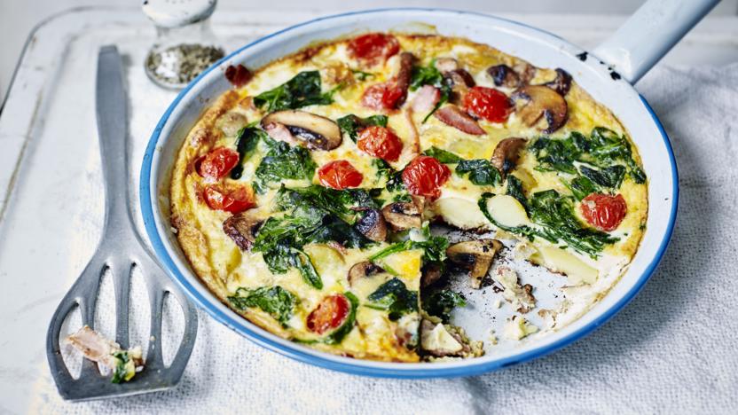 All-day breakfast frittata