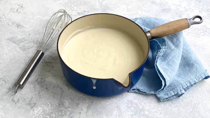All-in-one white sauce