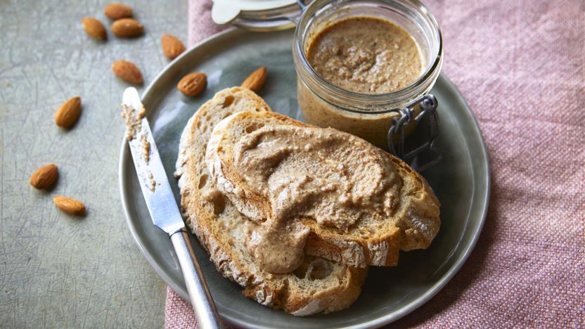 How to Make Homemade Almond Butter - This Healthy Kitchen