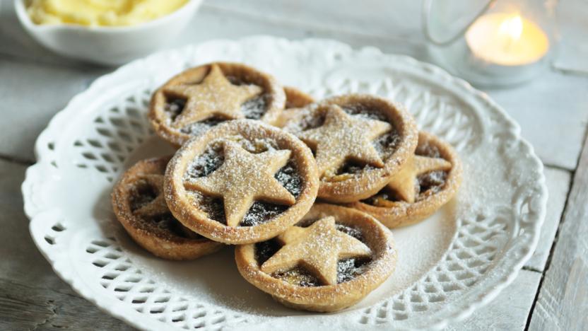 Christmas mince pies