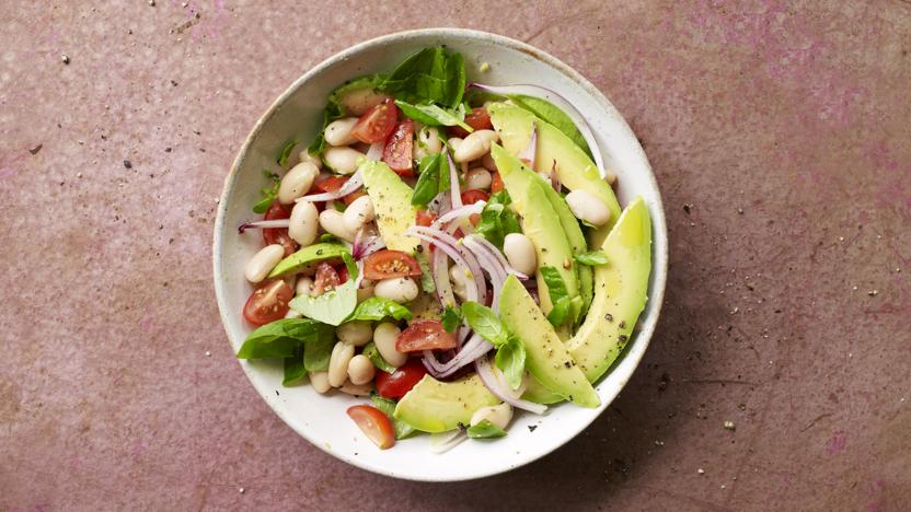 Greek-style Vegan Lunch Box Salad