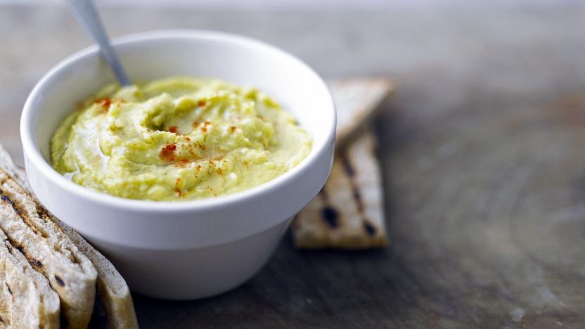 Avocado hummus