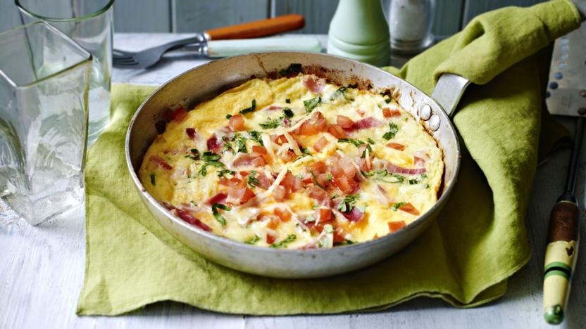 Kids' easy omelette