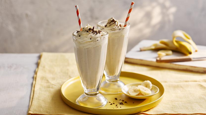 Banana milkshake